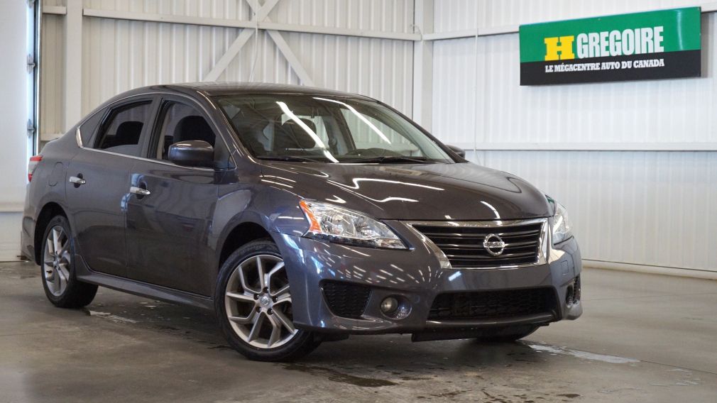 2013 Nissan Sentra SR #0