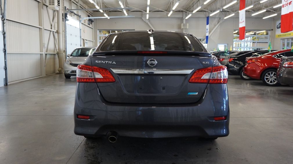 2013 Nissan Sentra SR #5