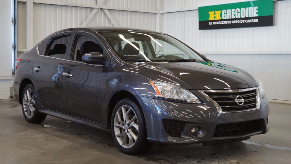 2013 Nissan Sentra SR #8