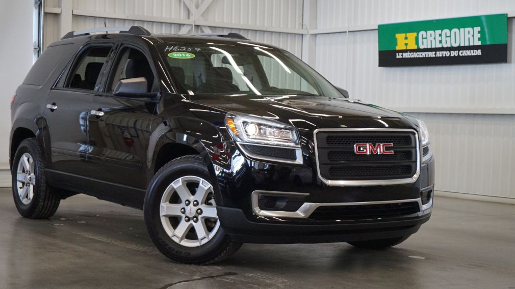 2016 GMC Acadia AWD (caméra-sonar) #0