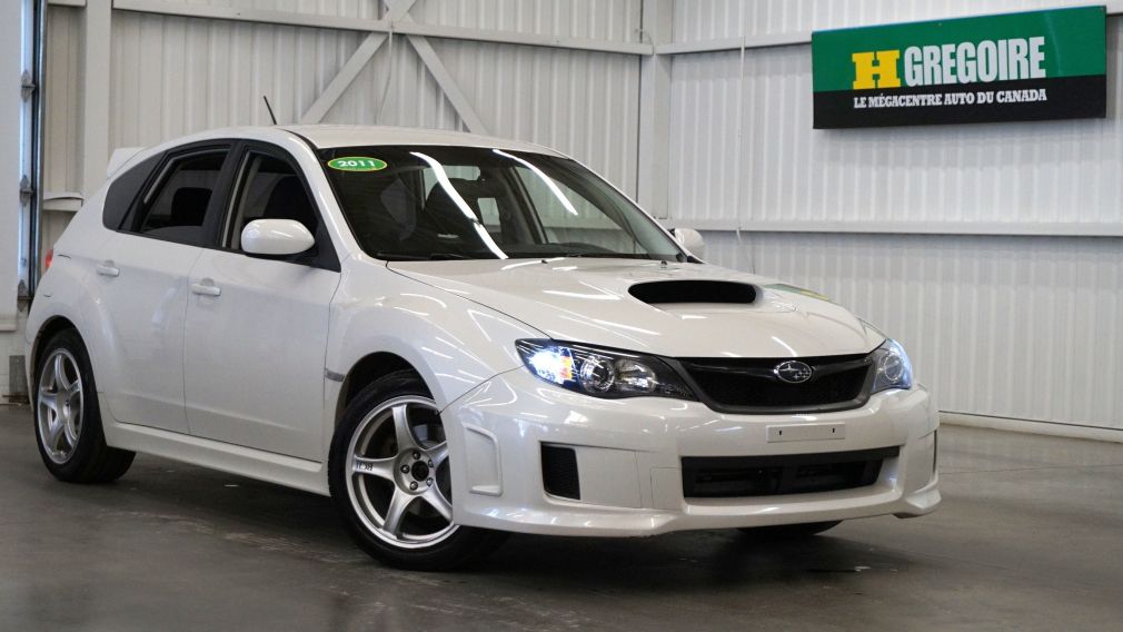 2011 Subaru Impreza WRX AWD #0