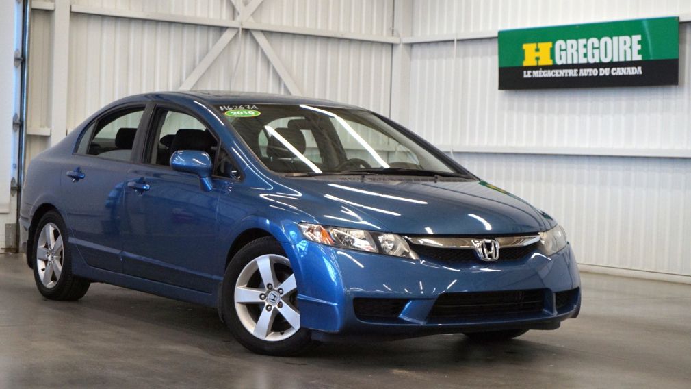 2010 Honda Civic Sport (toit ouvrant) #0