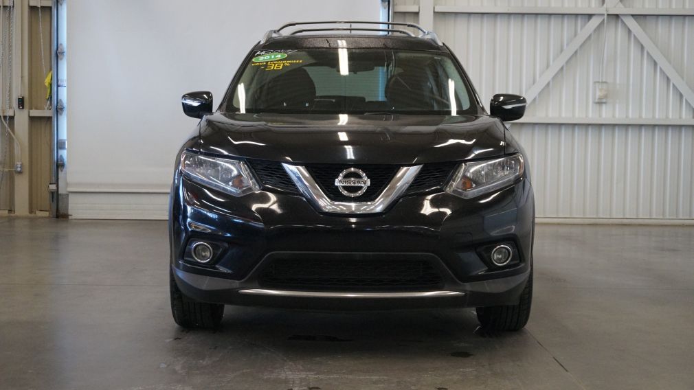 2014 Nissan Rogue SV AWD (caméra-toit pano) #1