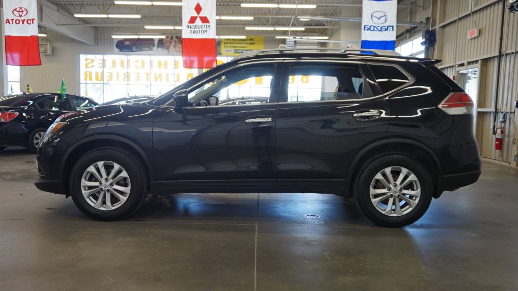 2014 Nissan Rogue SV AWD (caméra-toit pano) #3