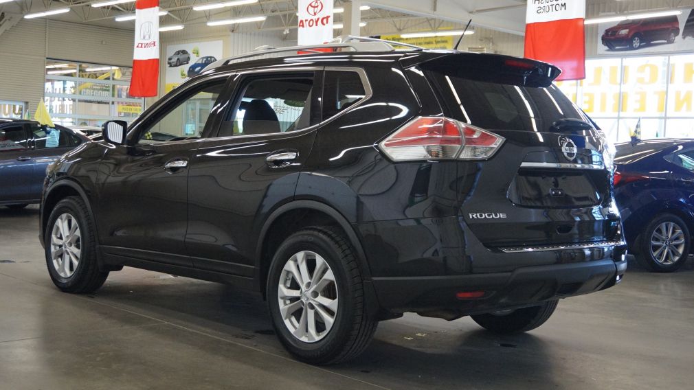 2014 Nissan Rogue SV AWD (caméra-toit pano) #4