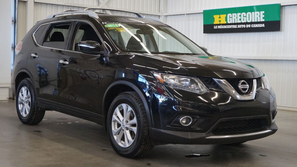 2014 Nissan Rogue SV AWD (caméra-toit pano) #8