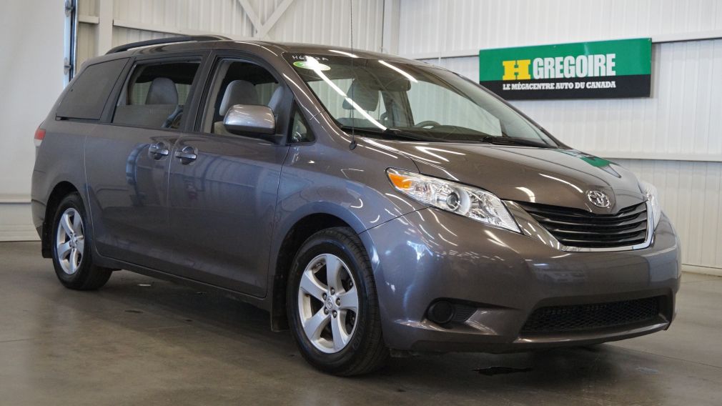 2012 Toyota Sienna LE (caméra-tv/dvd) #9