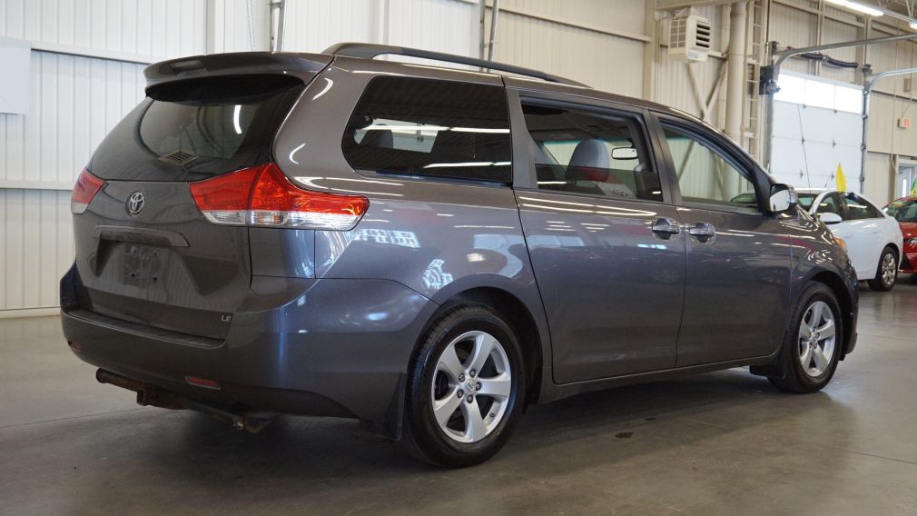 2012 Toyota Sienna LE (caméra-tv/dvd) #7