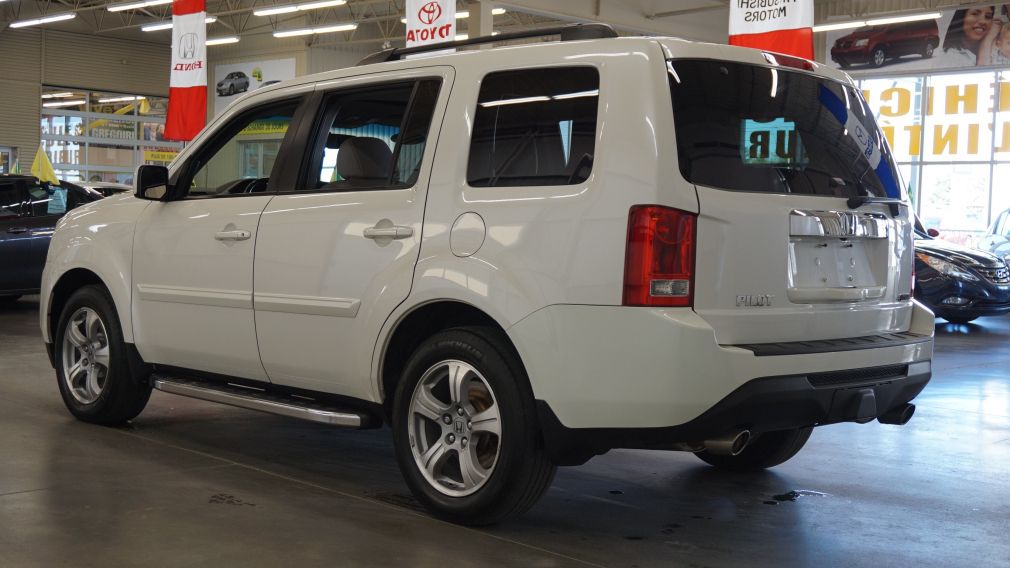 2015 Honda Pilot EX-L AWD (cuir-toit-caméra) #4