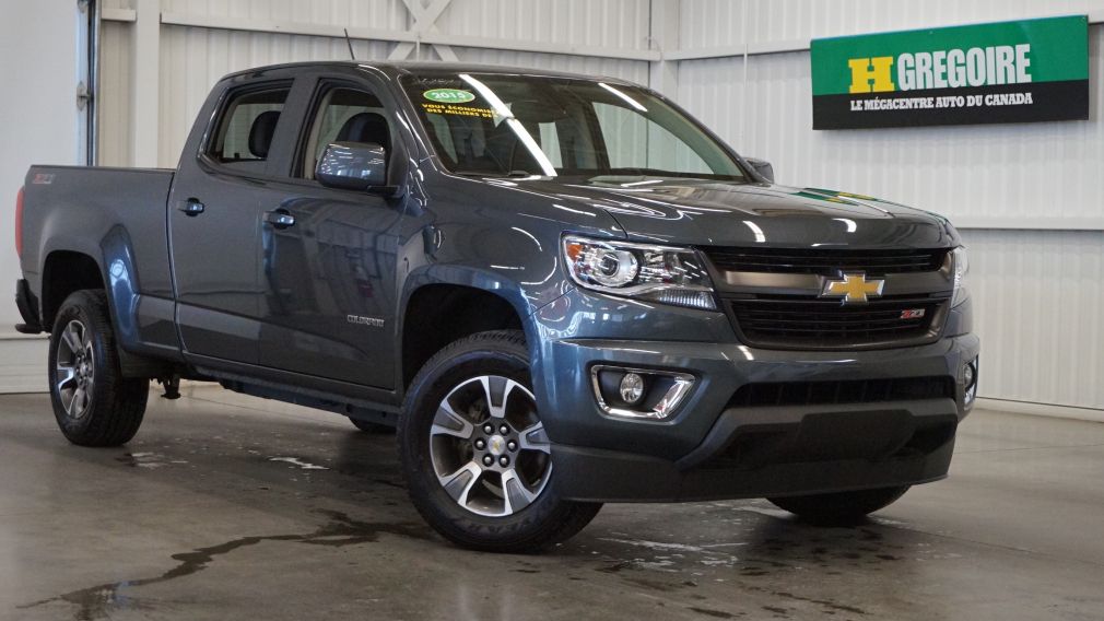 2015 Chevrolet Colorado 4WD Z71 (caméra-cuir) #0