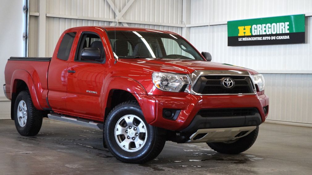 2013 Toyota Tacoma SR5 4WD (caméra de recul) #0