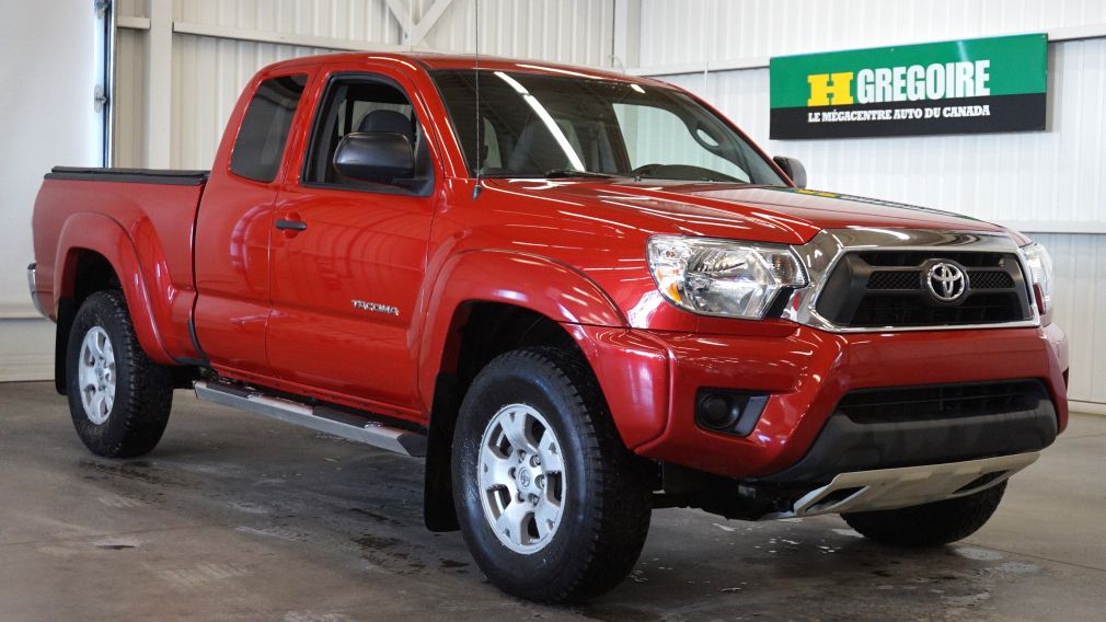 2013 Toyota Tacoma SR5 4WD (caméra de recul) #30