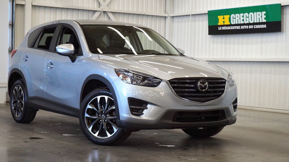 2016 Mazda CX 5 Skyactiv AWD (cuir-toit-navi-caméra) #0