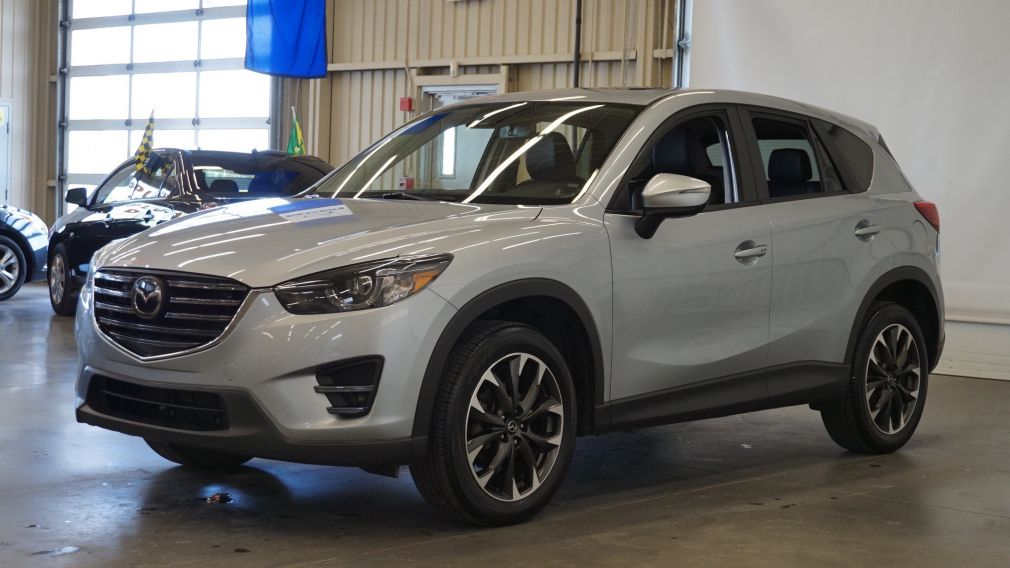 2016 Mazda CX 5 Skyactiv AWD (cuir-toit-navi-caméra) #2