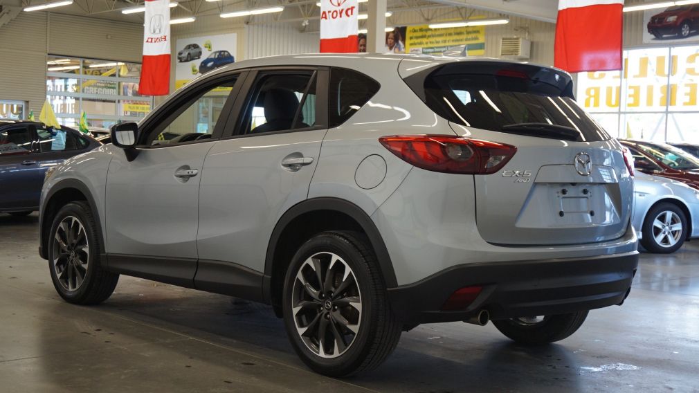 2016 Mazda CX 5 Skyactiv AWD (cuir-toit-navi-caméra) #5