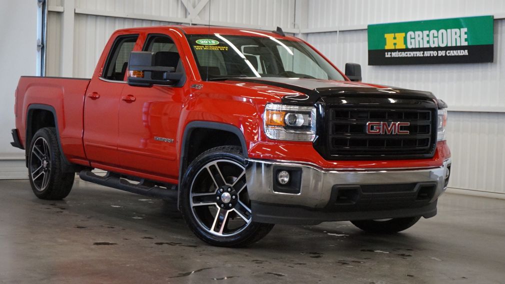 2015 GMC Sierra 1500 SLE 4WD (caméra de recul) #0