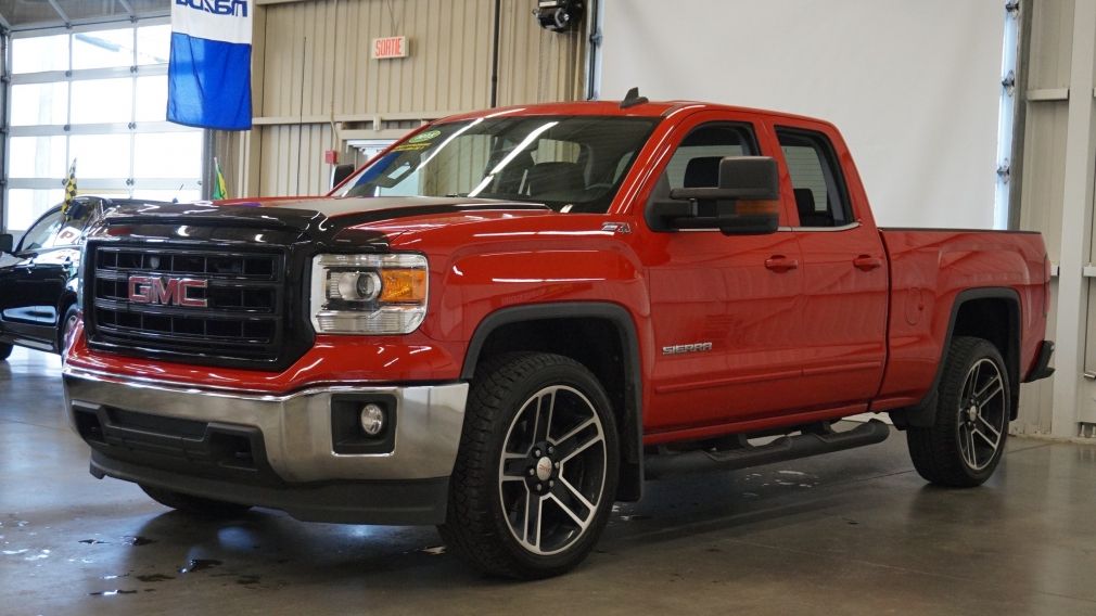 2015 GMC Sierra 1500 SLE 4WD (caméra de recul) #3