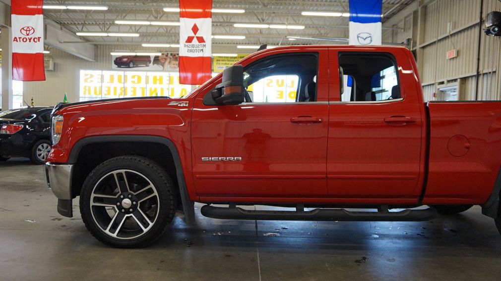 2015 GMC Sierra 1500 SLE 4WD (caméra de recul) #4