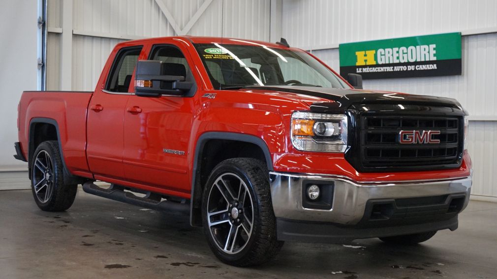 2015 GMC Sierra 1500 SLE 4WD (caméra de recul) #8