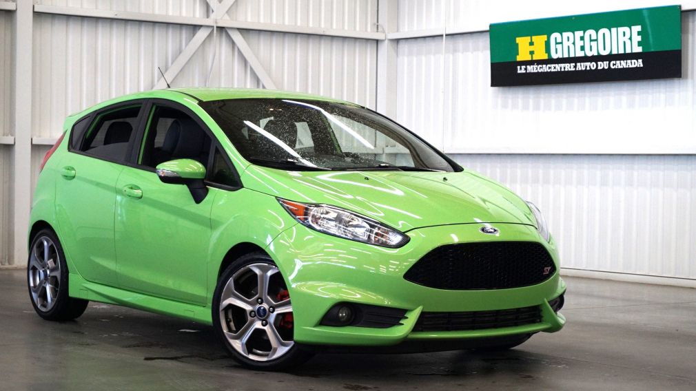 2014 Ford Fiesta ST (cuir-navigation) #0