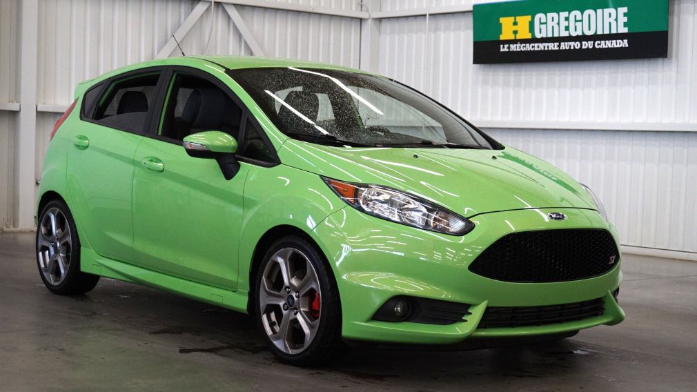 2014 Ford Fiesta ST (cuir-navigation) #29