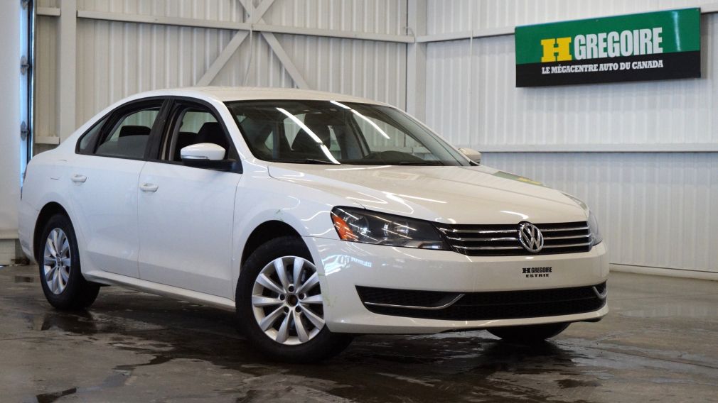 2013 Volkswagen Passat Trendline #0