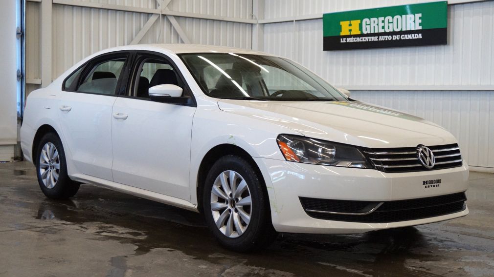 2013 Volkswagen Passat Trendline #26