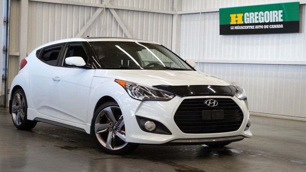 2015 Hyundai Veloster (cuir-toit pano-navi-caméra) #0