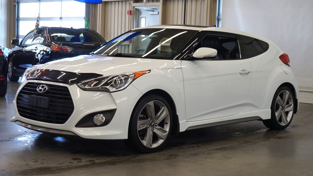 2015 Hyundai Veloster (cuir-toit pano-navi-caméra) #3