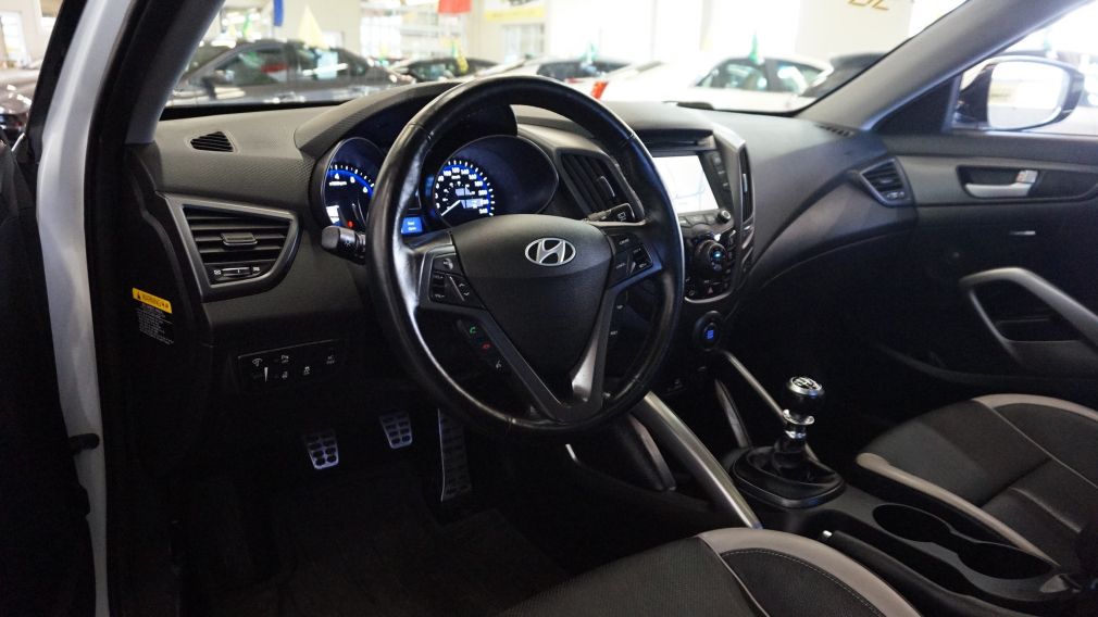 2015 Hyundai Veloster (cuir-toit pano-navi-caméra) #11