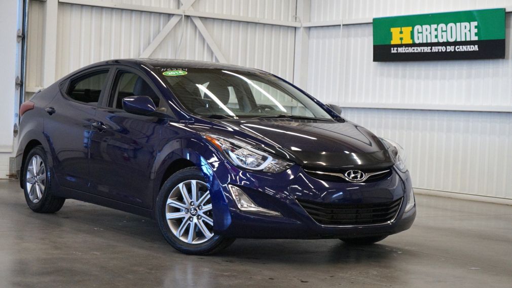 2014 Hyundai Elantra GLS (caméra-toit ouvrant) #0