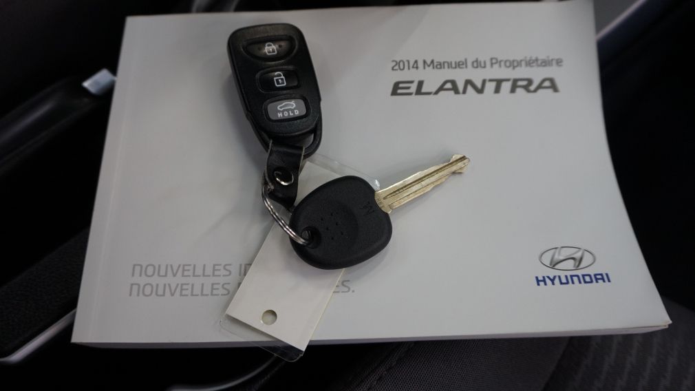 2014 Hyundai Elantra GLS (caméra-toit ouvrant) #31