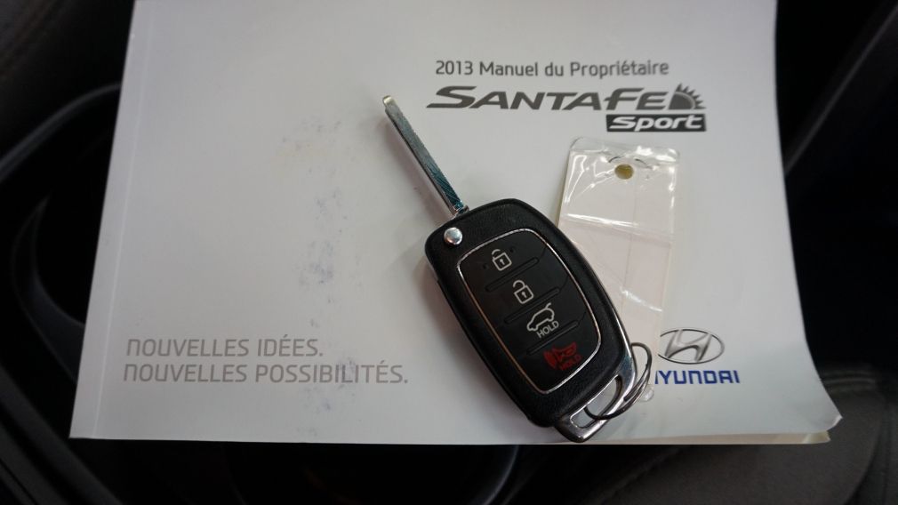 2013 Hyundai Santa Fe Sport  AWD (sonar de recul) #37