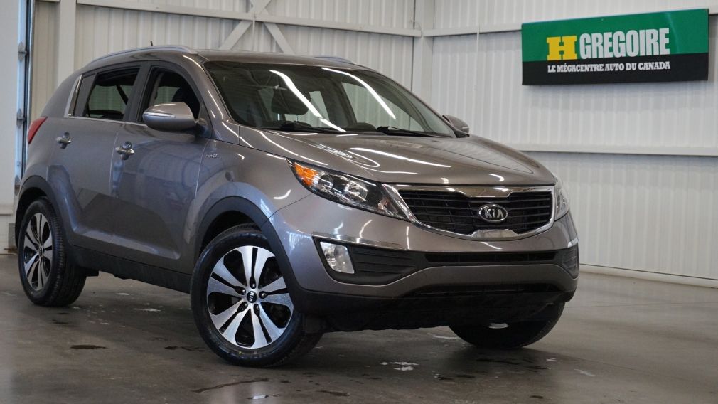 2012 Kia Sportage EX AWD (caméra de recul) #0