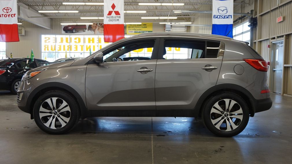 2012 Kia Sportage EX AWD (caméra de recul) #3