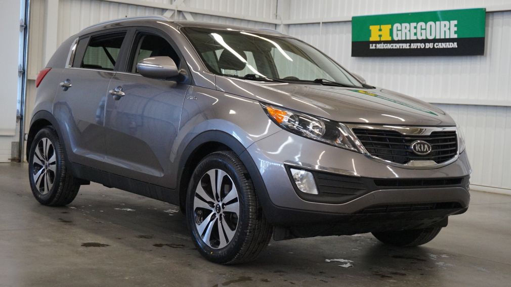 2012 Kia Sportage EX AWD (caméra de recul) #8