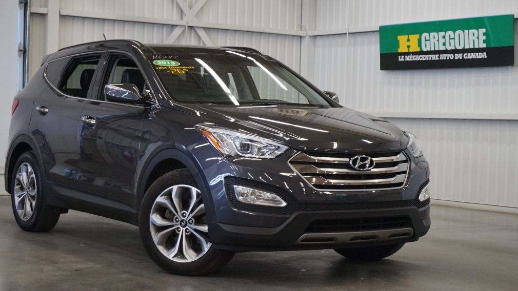 2015 Hyundai Santa Fe Sport AWD 2.0 Turbo (cuir-caméra-sonar) #0