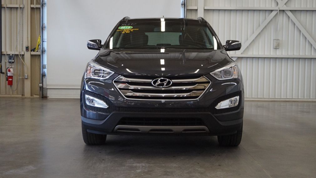 2015 Hyundai Santa Fe Sport AWD 2.0 Turbo (cuir-caméra-sonar) #2