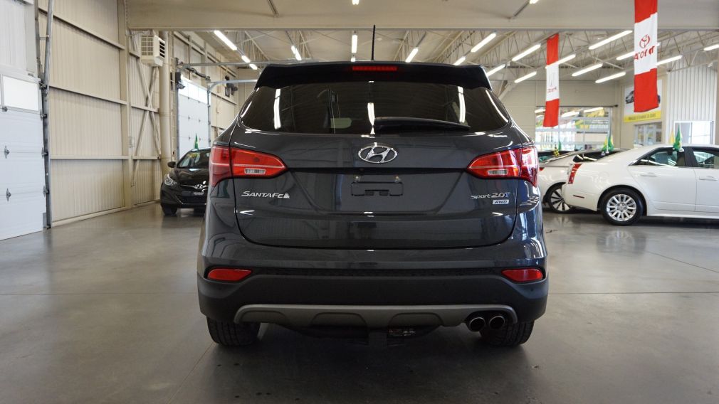 2015 Hyundai Santa Fe Sport AWD 2.0 Turbo (cuir-caméra-sonar) #6