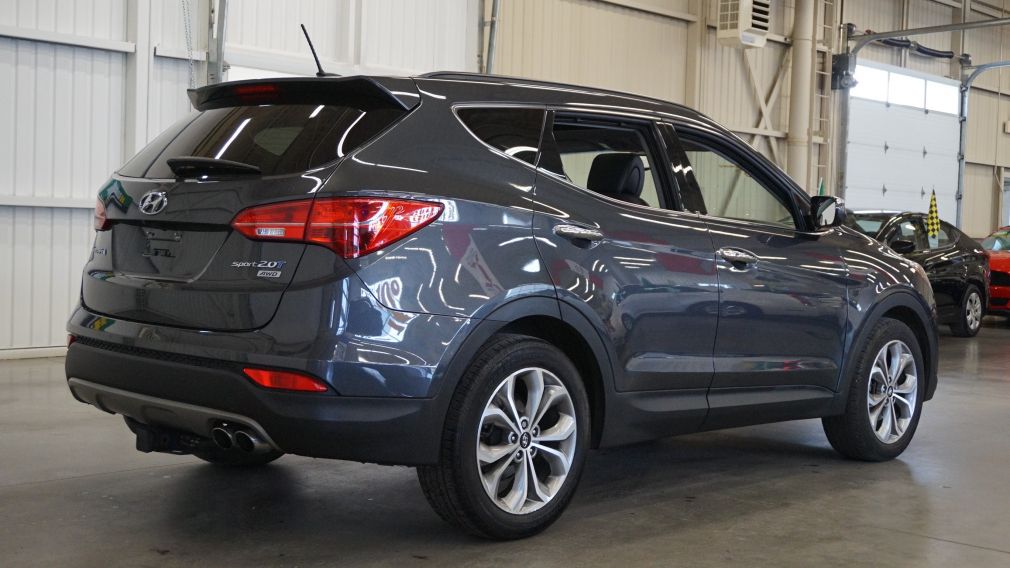 2015 Hyundai Santa Fe Sport AWD 2.0 Turbo (cuir-caméra-sonar) #7