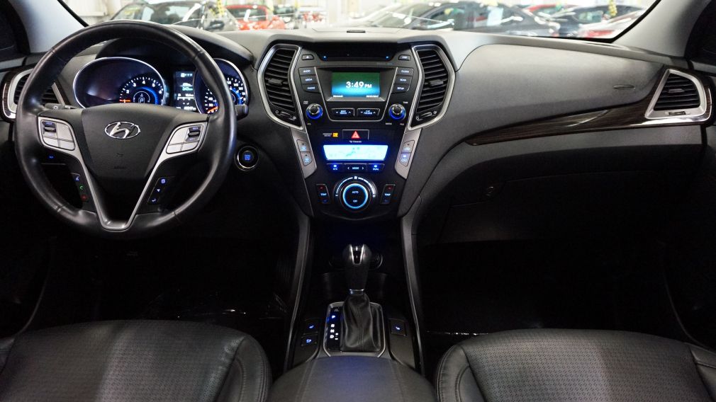 2015 Hyundai Santa Fe Sport AWD 2.0 Turbo (cuir-caméra-sonar) #10