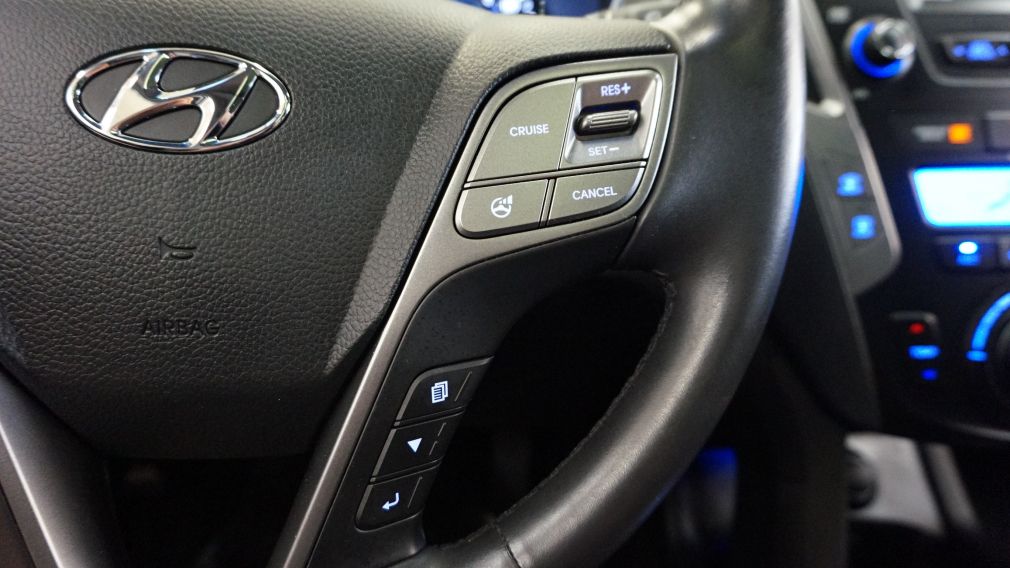 2015 Hyundai Santa Fe Sport AWD 2.0 Turbo (cuir-caméra-sonar) #14