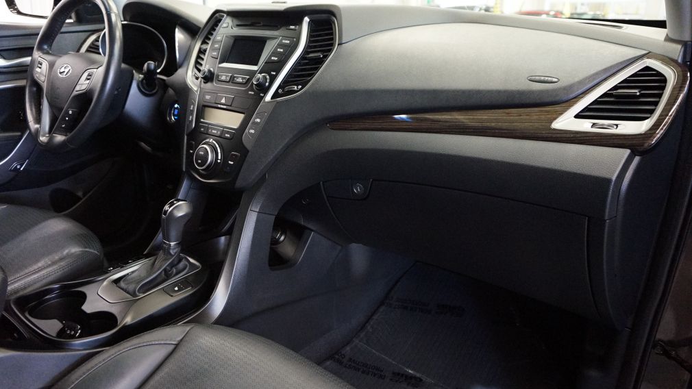 2015 Hyundai Santa Fe Sport AWD 2.0 Turbo (cuir-caméra-sonar) #34