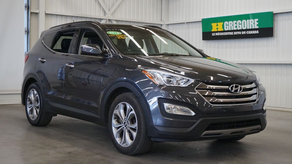 2015 Hyundai Santa Fe Sport AWD 2.0 Turbo (cuir-caméra-sonar) #36