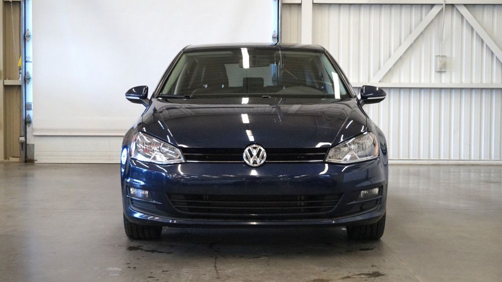 2015 Volkswagen Golf TDI Comfortline (cuir-caméra) #1