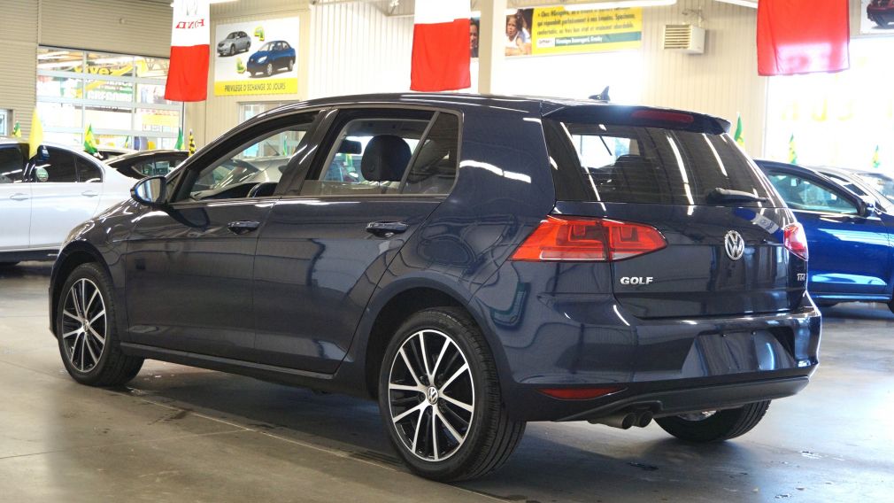 2015 Volkswagen Golf TDI Comfortline (cuir-caméra) #4