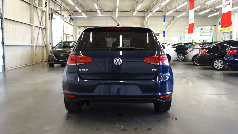 2015 Volkswagen Golf TDI Comfortline (cuir-caméra) #6