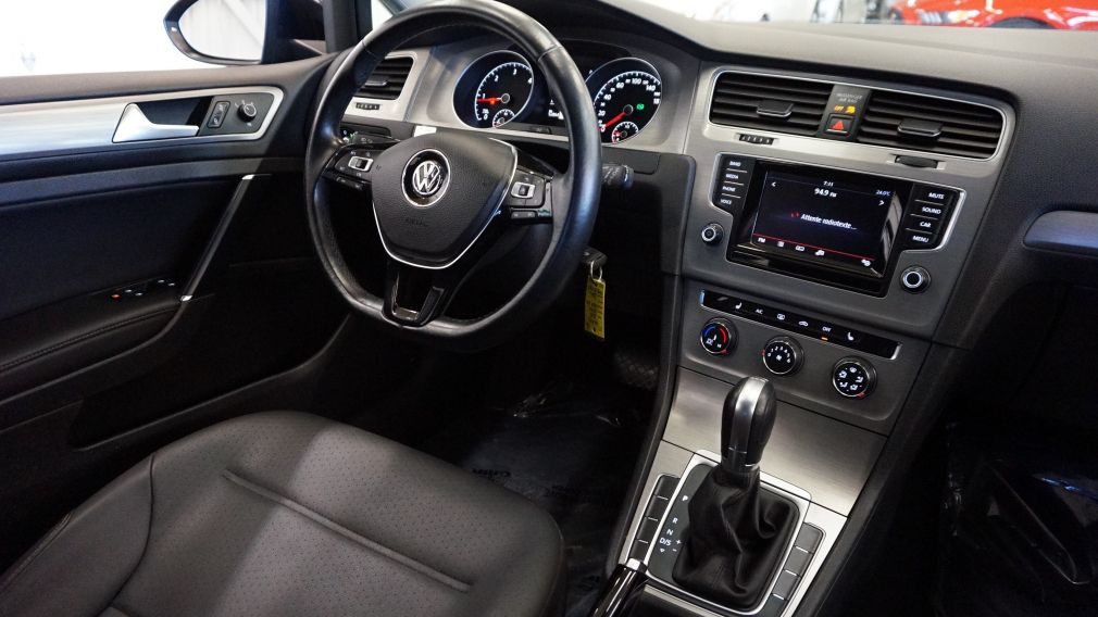 2015 Volkswagen Golf TDI Comfortline (cuir-caméra) #12