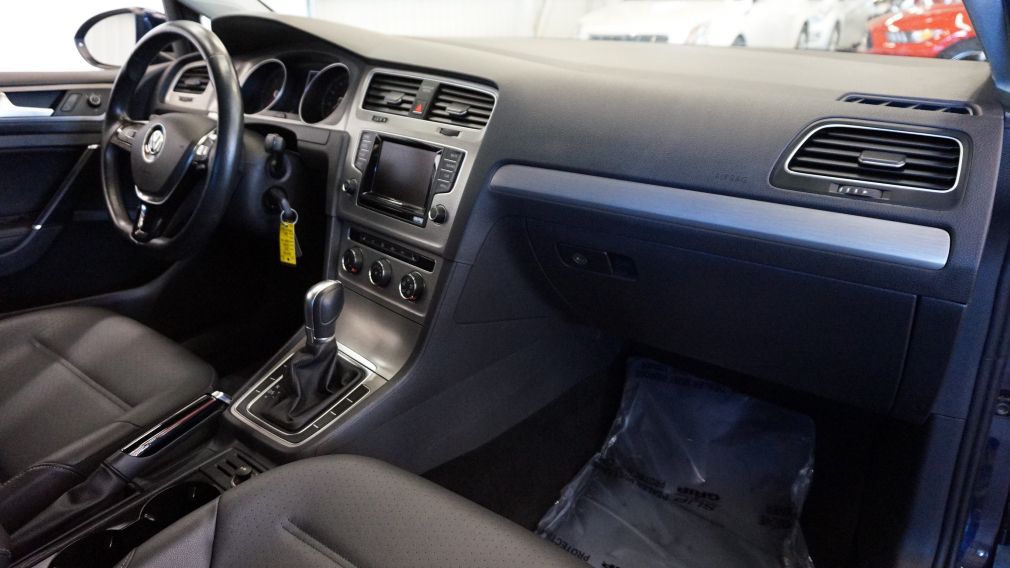 2015 Volkswagen Golf TDI Comfortline (cuir-caméra) #31