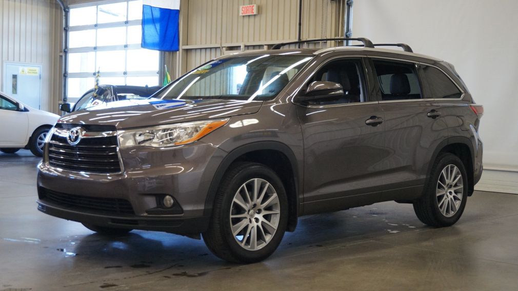 2015 Toyota Highlander XLE AWD (cuir-toit-navi-caméra) #2